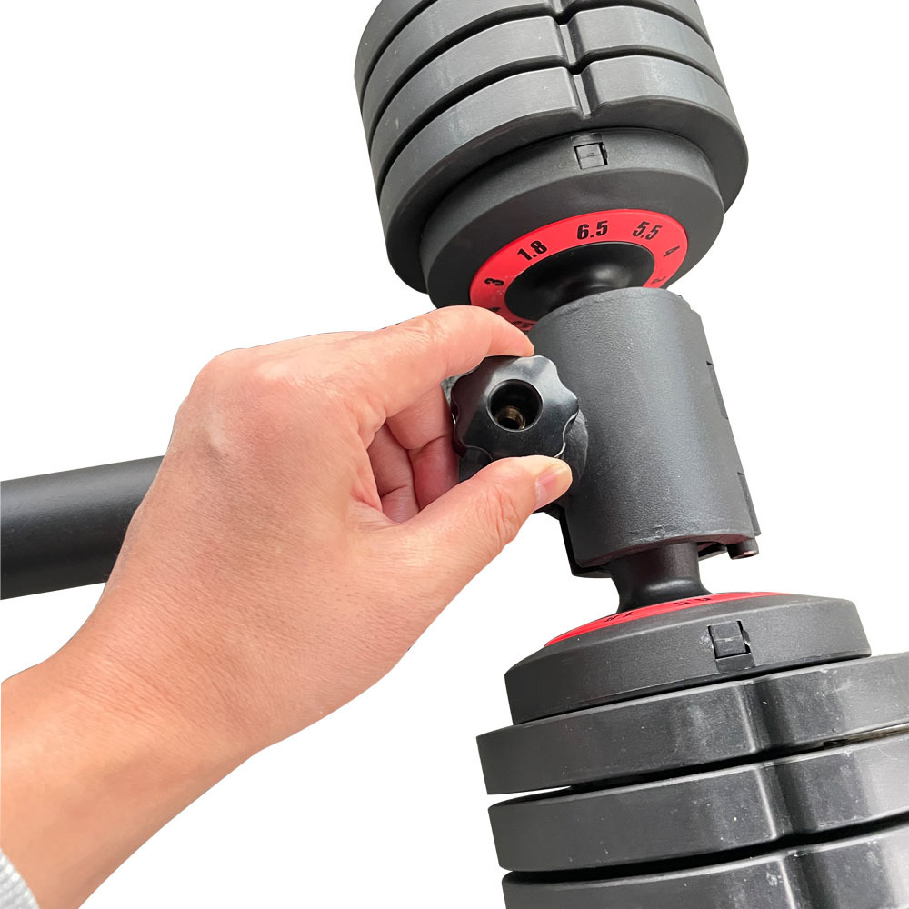 Make your dumbbell to be a barbell training bar, even a hammer