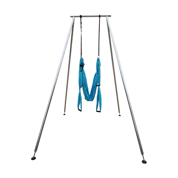 High Quality Safe Fitness Yoga Swing Hammock Frame Stand Yoga Hammock Aerial Yoga Swing Stand