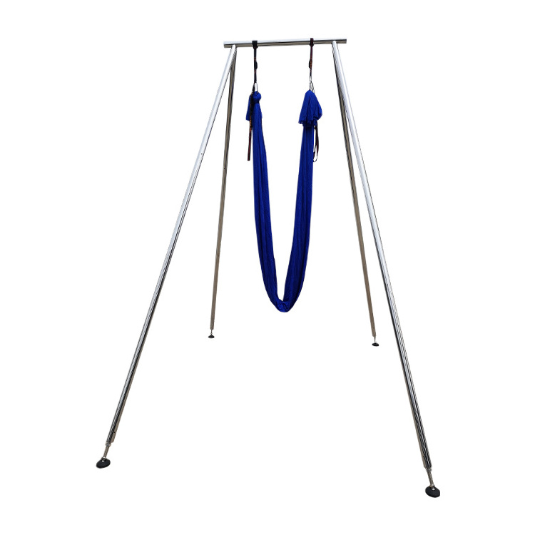 High Quality Safe Fitness Yoga Swing Hammock Frame Stand Yoga Hammock Aerial Yoga Swing Stand