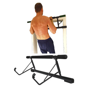 Made In China Standard Size Door Gym Wall Mounted Chin Up Bar