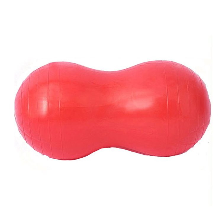 Customized Widely Used Body Balance Anti Burst Exercise peanut yoga ball