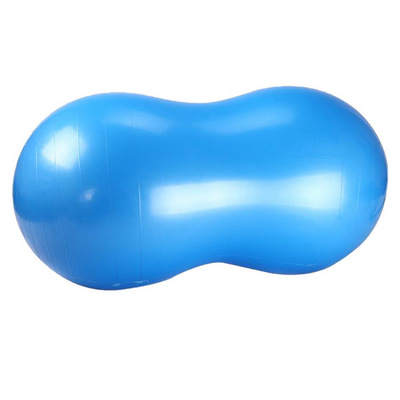 Colorful Anti-burst Thicken PVC Peanut Yoga Ball,Therapy Foam Roller Balls,Half 100cm Exercise Gym Ball