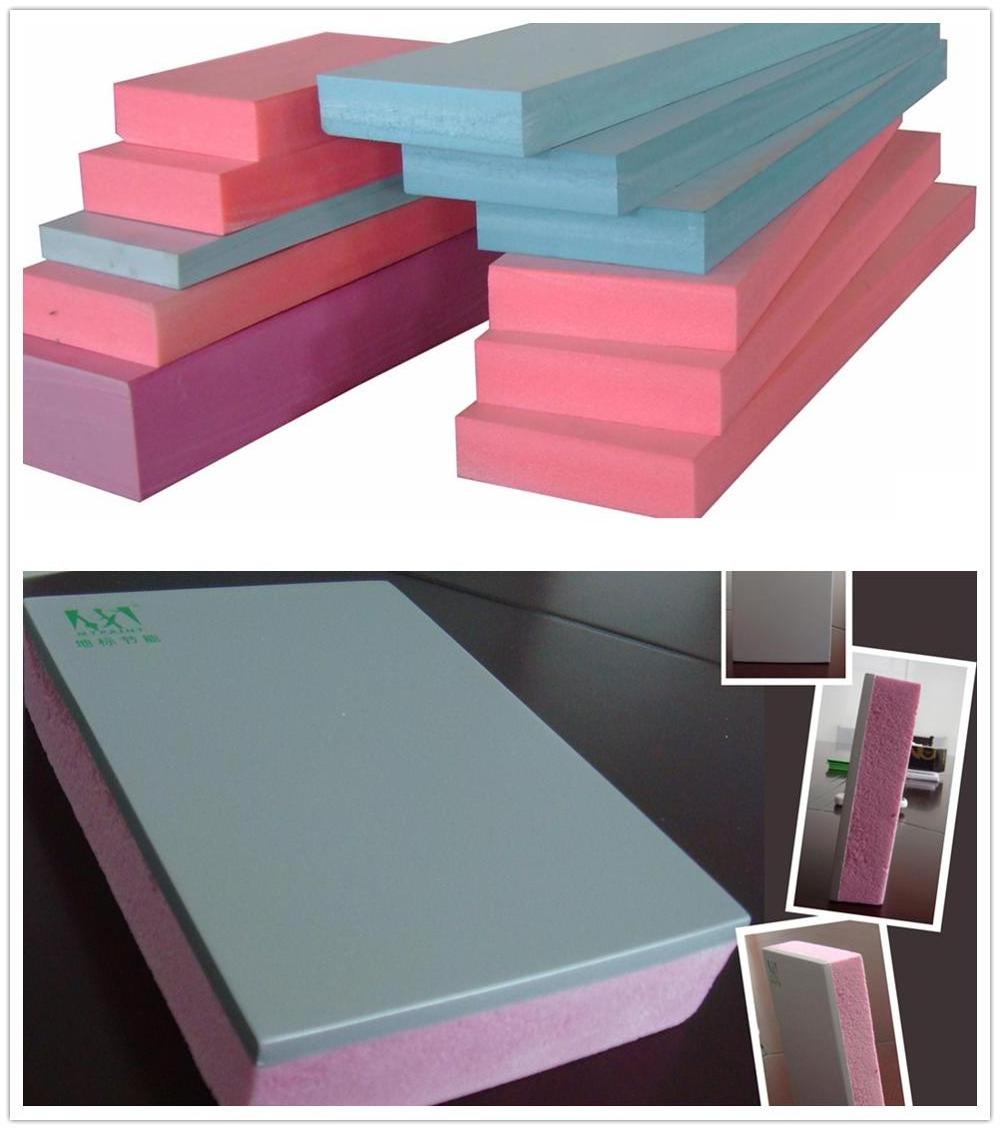 Promotion Lightweight 80mm Thick Wall Insulation Xps Board Extruded Polystyrene Foam Blocks Wholesale Styrofoam Sheets