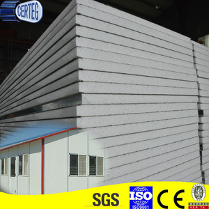 eps sandwich panel for warehouse easy installation/prefabricated wall prices/second hand cold room panels