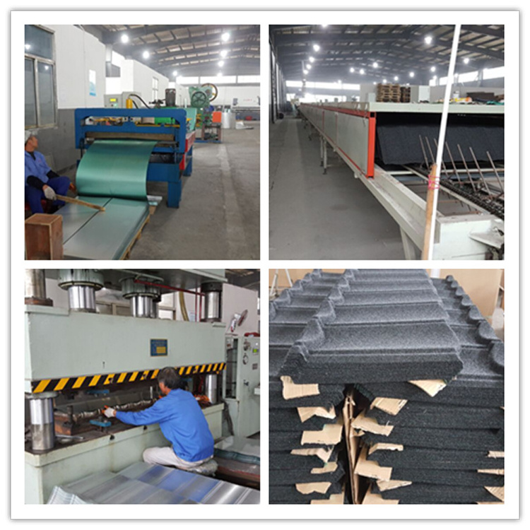 Ghana metal stone coated roof tiles anti-corrosion 20 years asphalt shingles roofing tiles for hotel