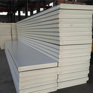 50-200mm Thickness Insulated Pu Polyurethane Pir Sandwich Panel Factory For Build Coldroom