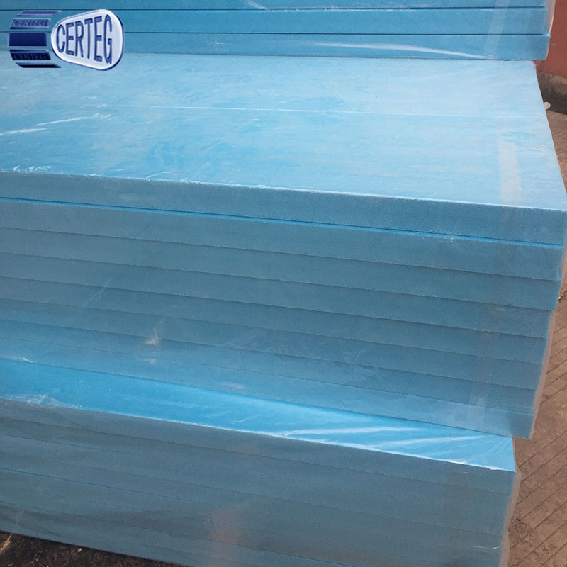 High Density XPS Extruded Polystyrene  Foam Board