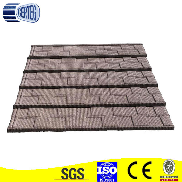 Ghana metal stone coated roof tiles anti-corrosion 20 years asphalt shingles roofing tiles for hotel