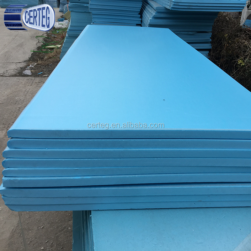 Styrofoam extruded polystyrene foam insulation (XPS) for roofing and wall