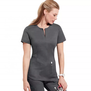 New style unisex medical nursing scrub sets v neck nurse scrubs custom spa uniform medical scrubs women