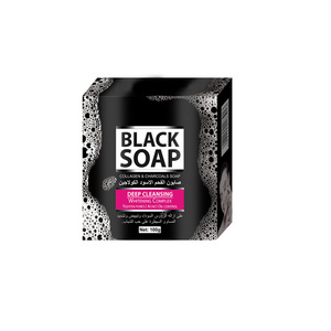 Factory wholesale organic bamboo charcoal soap remove blackheads control oil brightening face soap