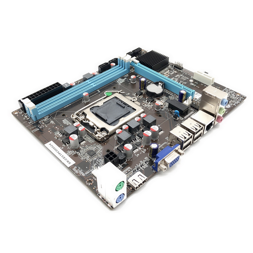 Factory China cheap mainboard  H61 LGA 1155 Socket DDR3 motherboard