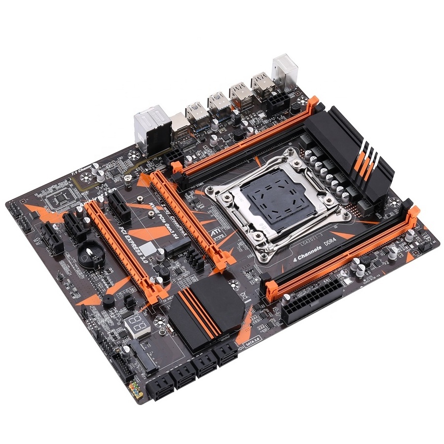 X99 LGA 2011-3 motherboard SATA M.2 PCI-E M.2 slot support Xeon E5 V3 V4 processor DDR4 ECC RAM X99 mainboard