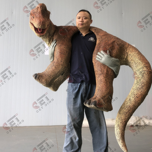 Jurassic World Dinosaur Brontosaurus Shoulder Puppet Brontosaurus Dinosaur Costume