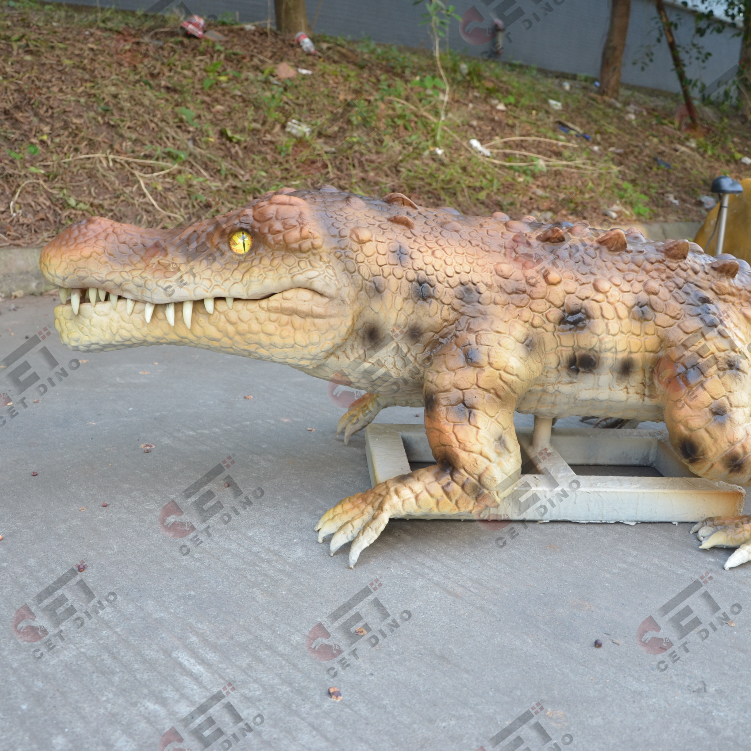 Cetnology Hot Sale Realistic Simulation Animatronic Animal Model for Sale, Outdoor Park, Mall, Zoo