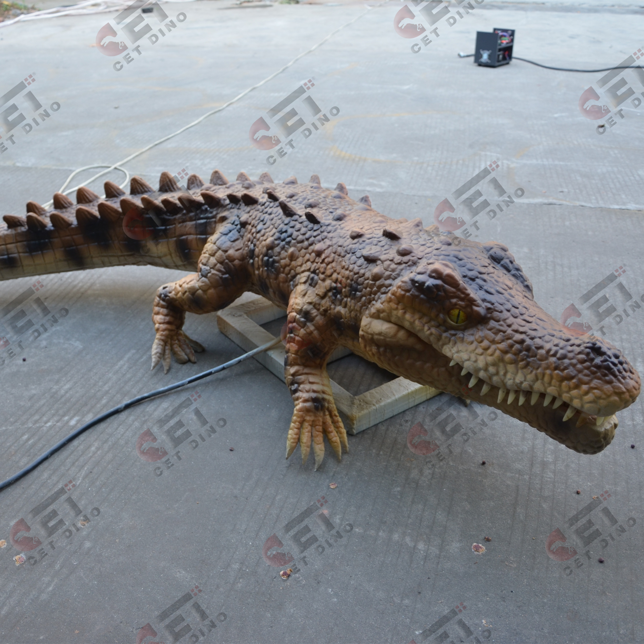 Cetnology Hot Sale Realistic Simulation Animatronic Animal Model for Sale, Outdoor Park, Mall, Zoo