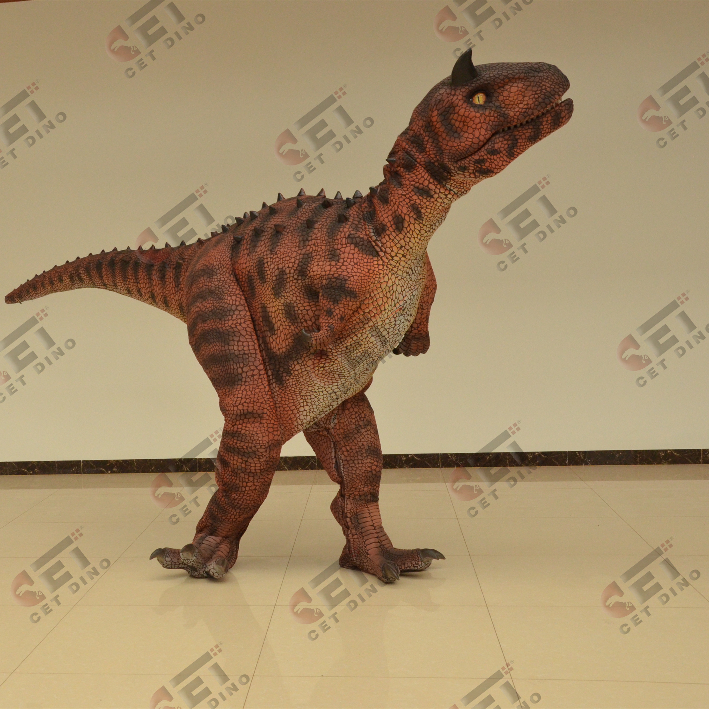 Cetdino adult realistic dinosaur costume rental animatronic dinosaur costume