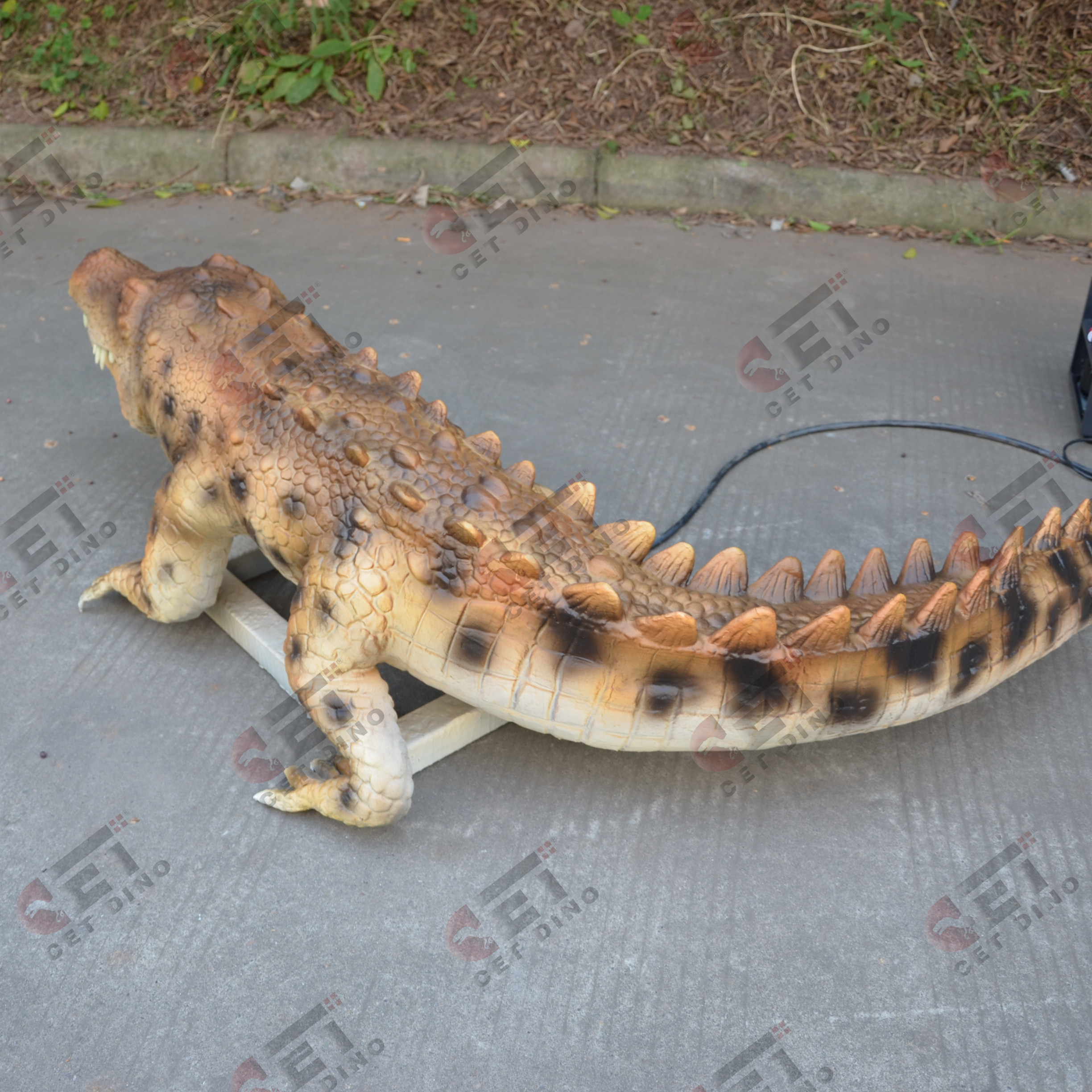 Cetnology Hot Sale Realistic Simulation Animatronic Animal Model for Sale, Outdoor Park, Mall, Zoo