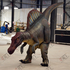 Realistic Dinosaur Costumes Light Weight Animatronic Spinosaurus Dinosaur Costume Models