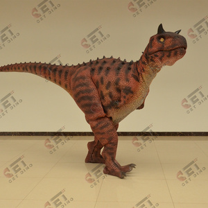 Cetdino adult realistic dinosaur costume rental animatronic dinosaur costume