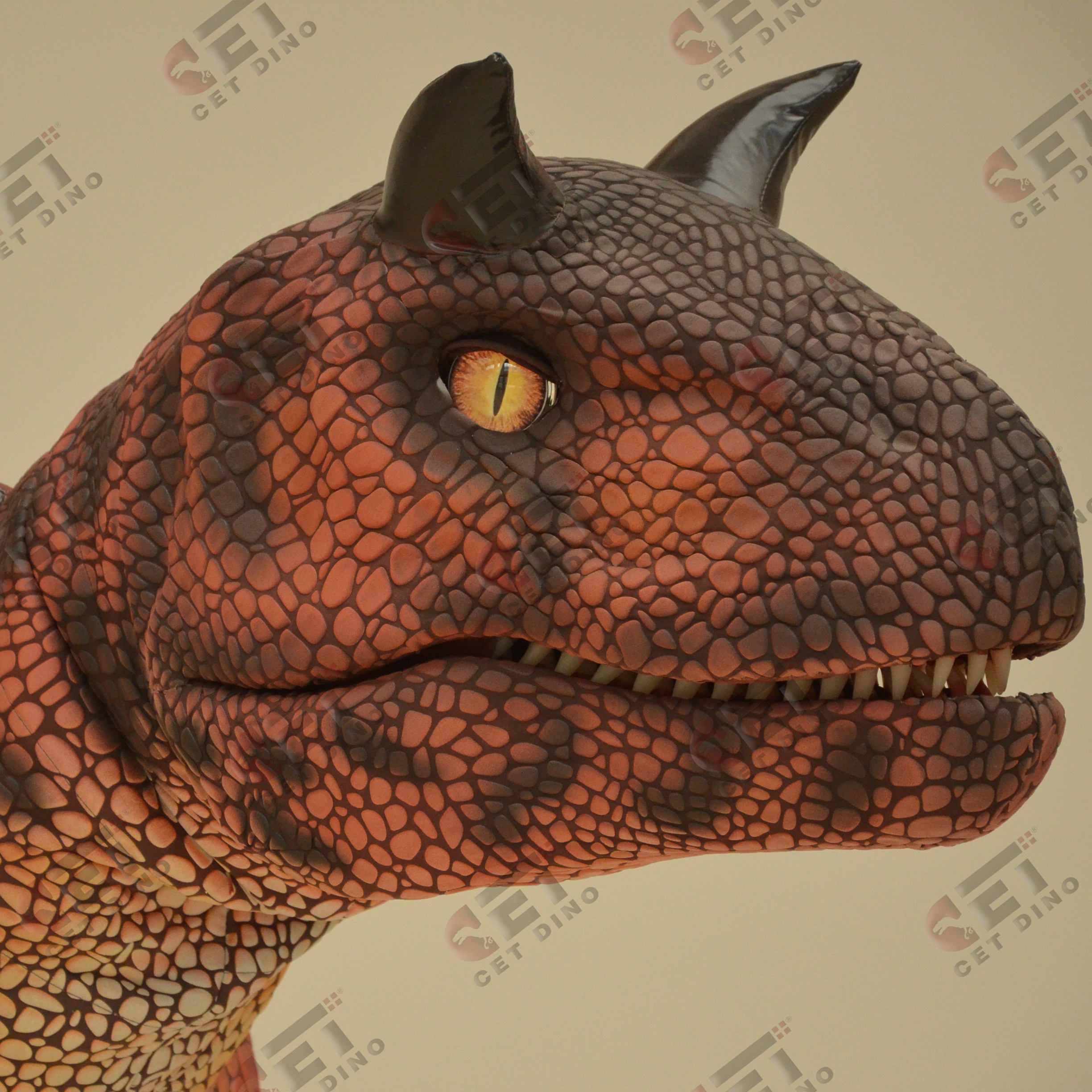 Cetdino adult realistic dinosaur costume rental animatronic dinosaur costume