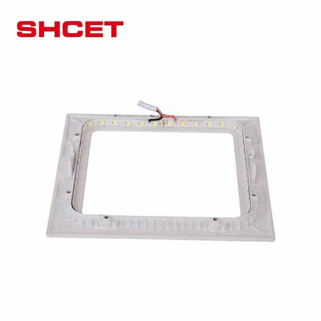 Low MOQ new  led panel lights ceiling lighting square recessed 6 inch 12 inch fast delivery from SHCET manufacturer