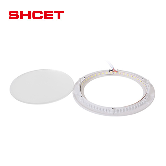 High quality slim recessed led panel round ceiling lighting 18w 6 inch 12 inch 170mm 20x20 20x120 cm 120*120 30*120 from SHCET