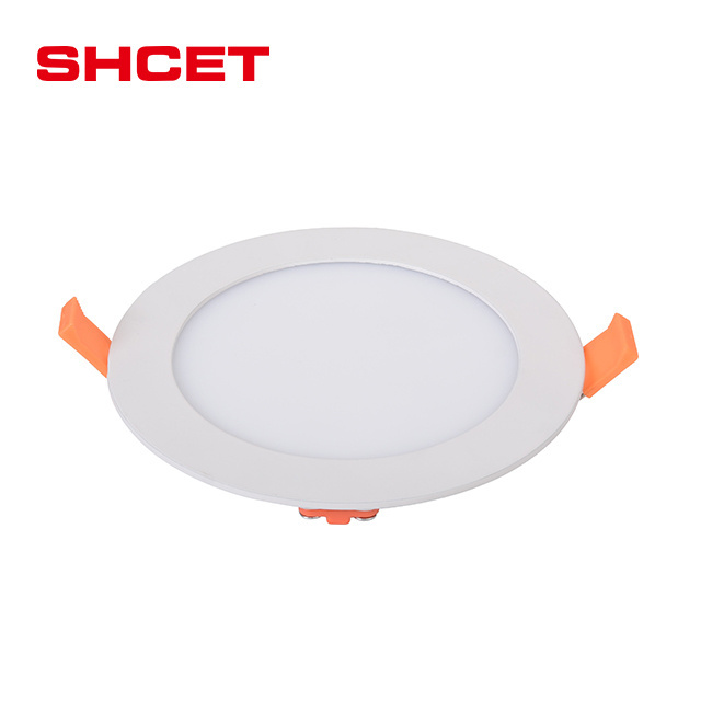 High quality slim recessed led panel round ceiling lighting 18w 6 inch 12 inch 170mm 20x20 20x120 cm 120*120 30*120 from SHCET