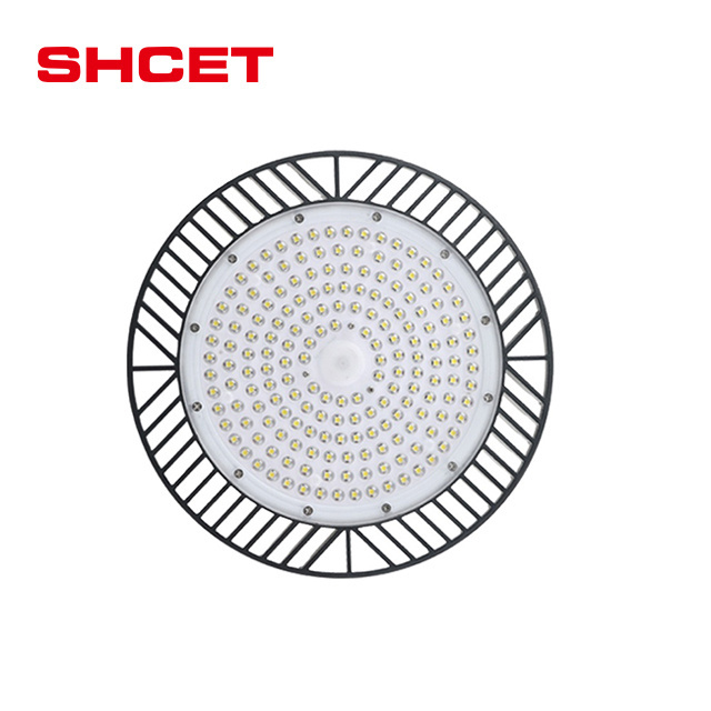 newest ufo led high bay light for ceiling workshop warehouse garage shop industry badminton court gymnasium blasting room price