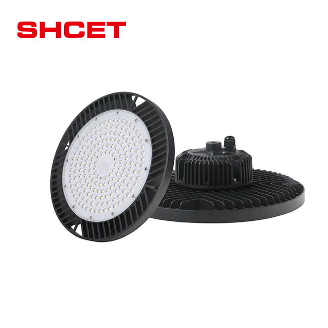 newest ufo led high bay light for ceiling workshop warehouse garage shop industry badminton court gymnasium blasting room price