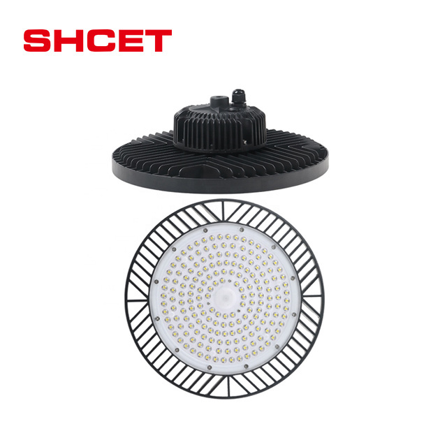 newest ufo led high bay light for ceiling workshop warehouse garage shop industry badminton court gymnasium blasting room price