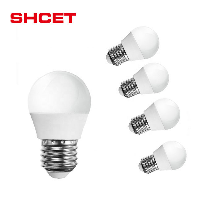 Free sample high power solar led light bulbs energy saving 5W