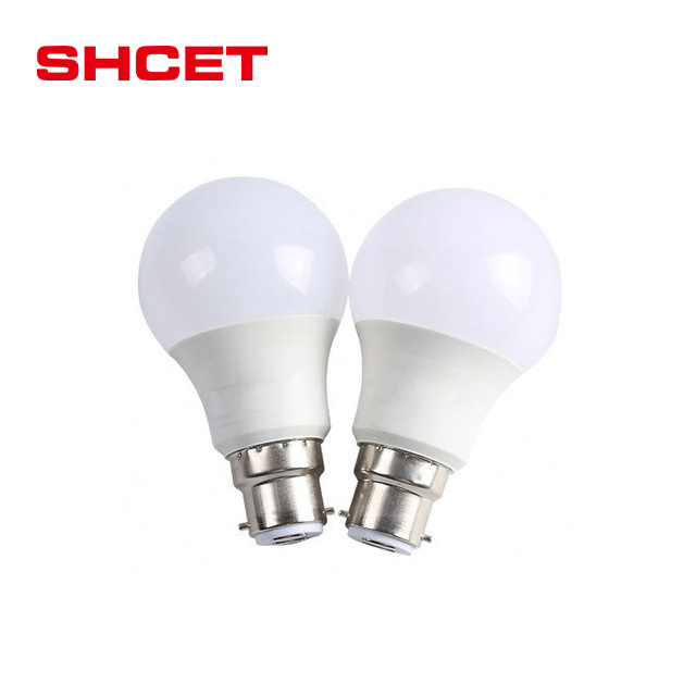 Free sample high power solar led light bulbs energy saving 5W