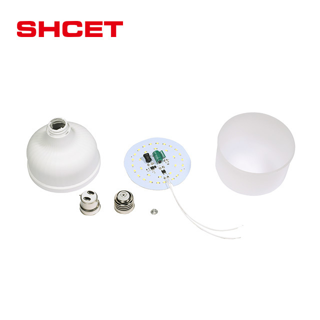 SHCET free sample 2500 lumen e27 led light bulb 25W T shape E27 base