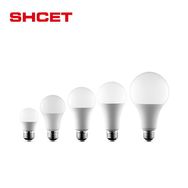 SHCET OEM free sample 3500K 4500K 15w led bulbs lighting pc cover aluminum material