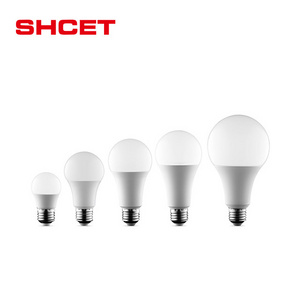 SHCET OEM free sample 3500K 4500K 15w led bulbs lighting pc cover aluminum material