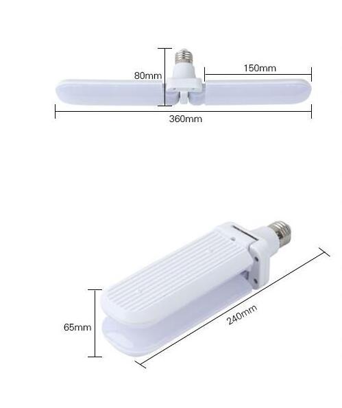 Adjustable led fan bulb/bombillos ahorradores/bulb light Fan Blade Led Bulb Led Light