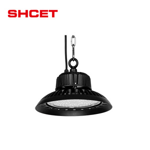 Multi Wattage 100w 150w 200w Led High Bay Lights Fixture Luminous Slim Body Led Ufo Lamp from SHCET