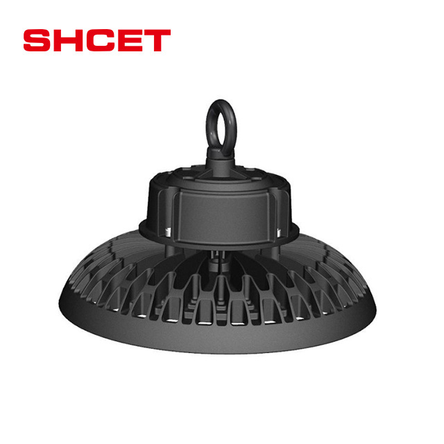 Multi Wattage 100w 150w 200w Led High Bay Lights Fixture Luminous Slim Body Led Ufo Lamp from SHCET