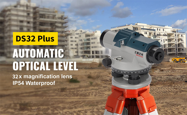 Factory Price Project Flash Smart Level Surveying Instrument Optical Digital Level Automatic Optical Level 32X Optical Auto Leve