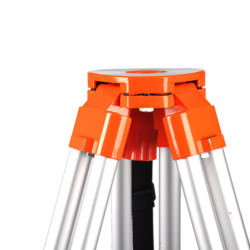 cheap Auto Level Aluminum Tripod Surveyor Tripod With Screw Clamp RTK tripods