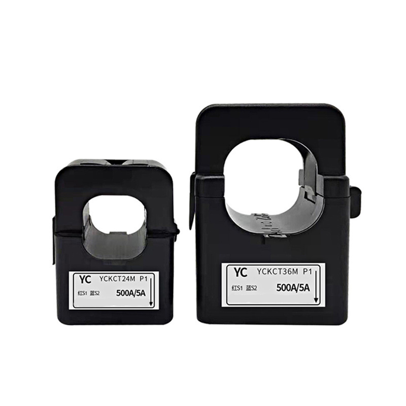 CET Split CT 100A/5A Ring Tpye AC Thase Phase Toroidal Indoor Split-Core E-meter Current Transformer