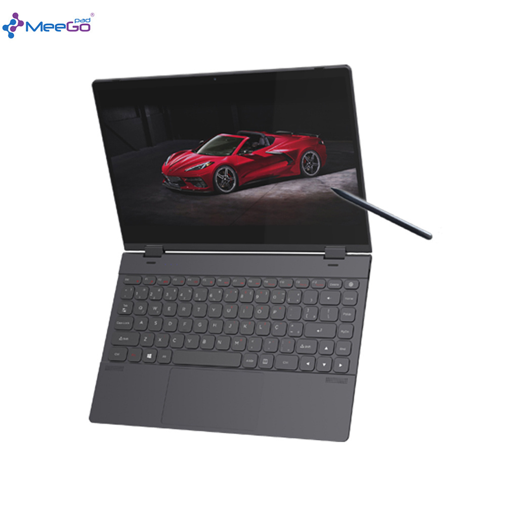 New Arrival OEM Laptop 14inch Yoga 360 degree turn over i7 1165G7 512GB School gaming Style Notebook Touch Screen Laptop