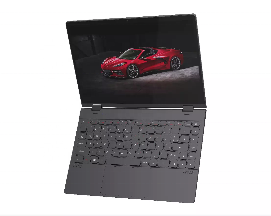 New Arrival OEM Laptop 14inch Yoga 360 degree turn over i7 1165G7 512GB School gaming Style Notebook Touch Screen Laptop