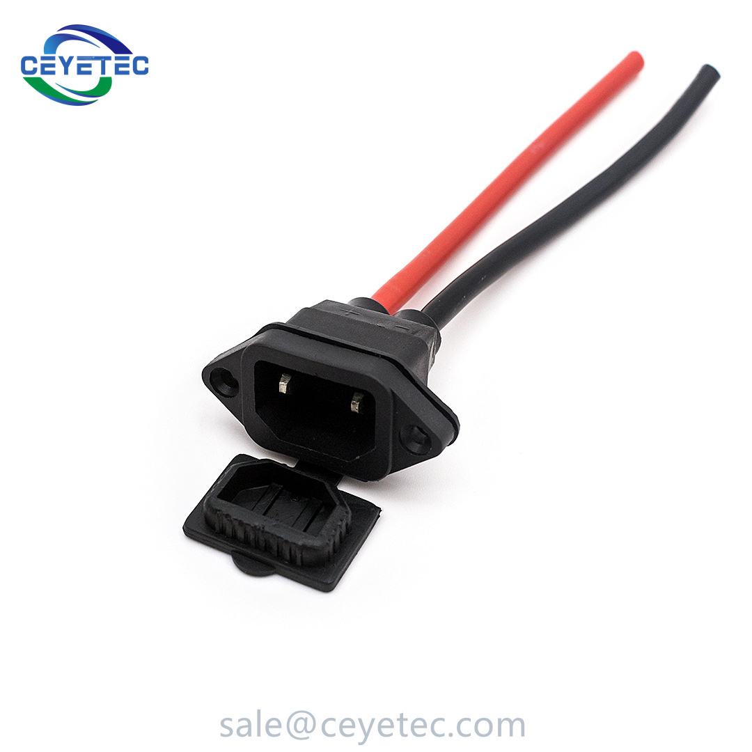 2pin 6mm2 Charging Cable Electric Vehicle Power Battery Plug