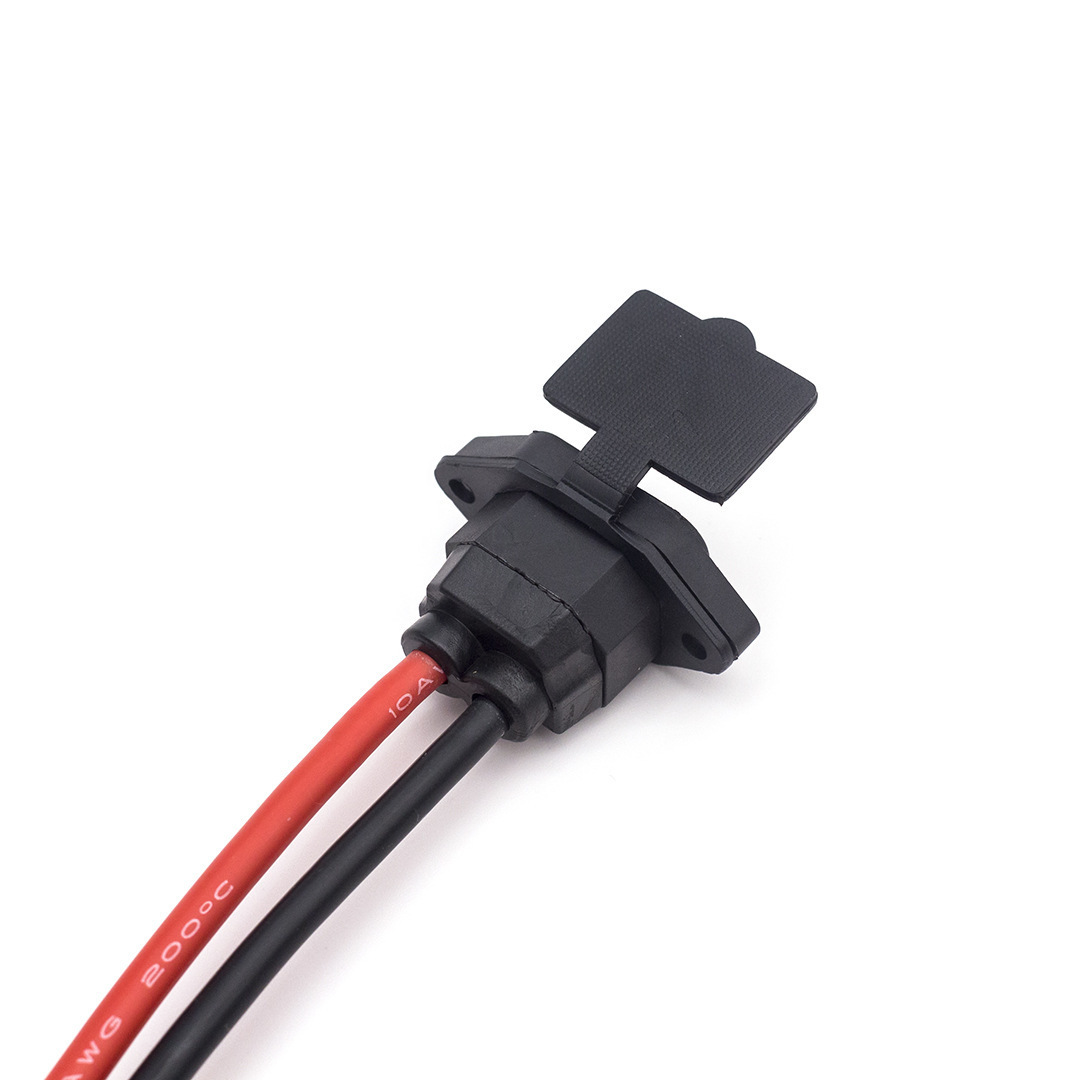 2pin 6mm2 Charging Cable Electric Vehicle Power Battery Plug