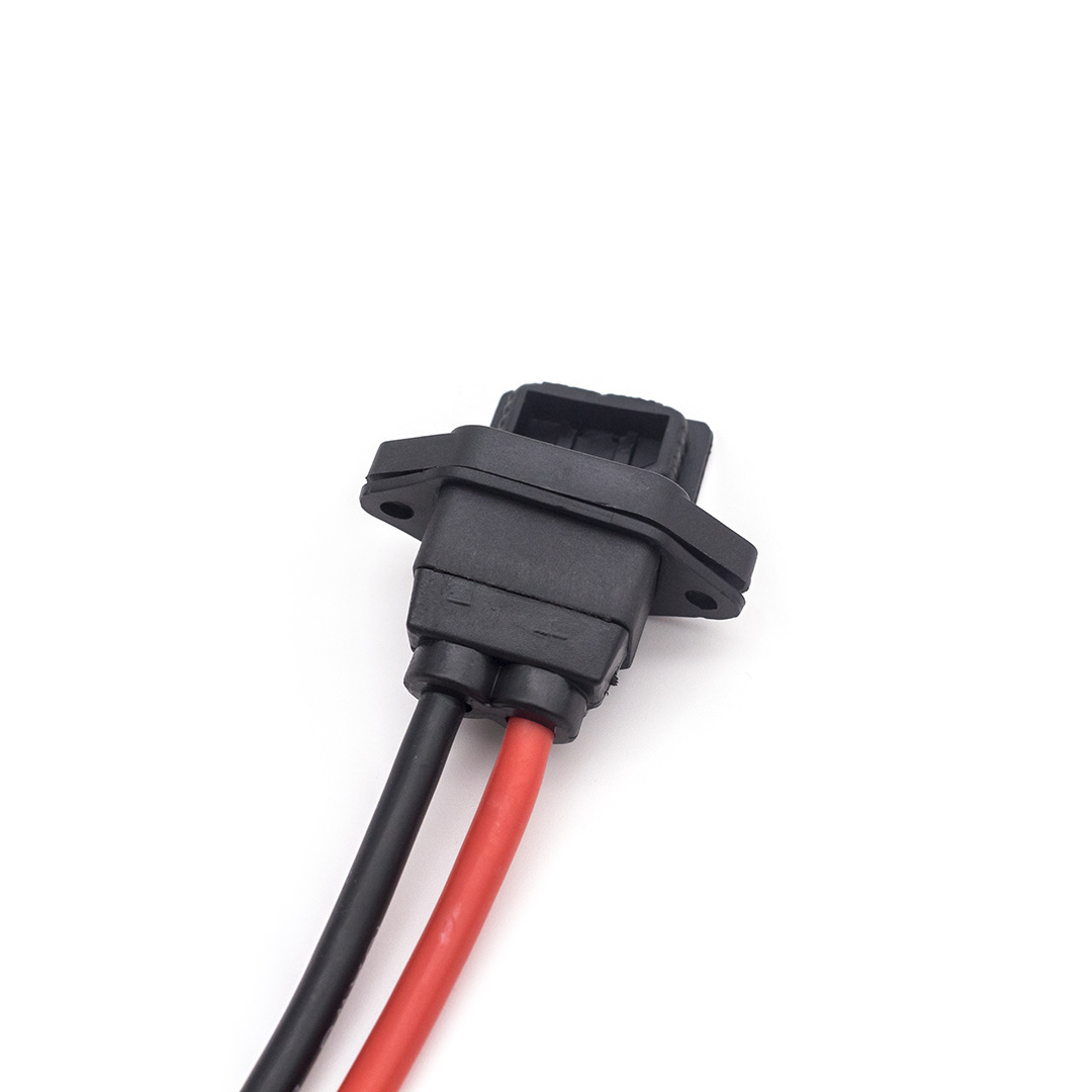 2pin 6mm2 Charging Cable Electric Vehicle Power Battery Plug