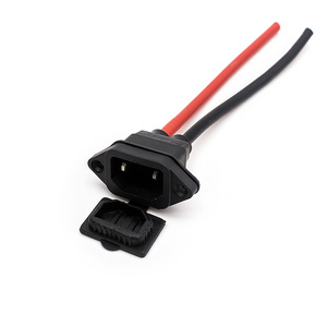 2pin 6mm2 Charging Cable Electric Vehicle Power Battery Plug