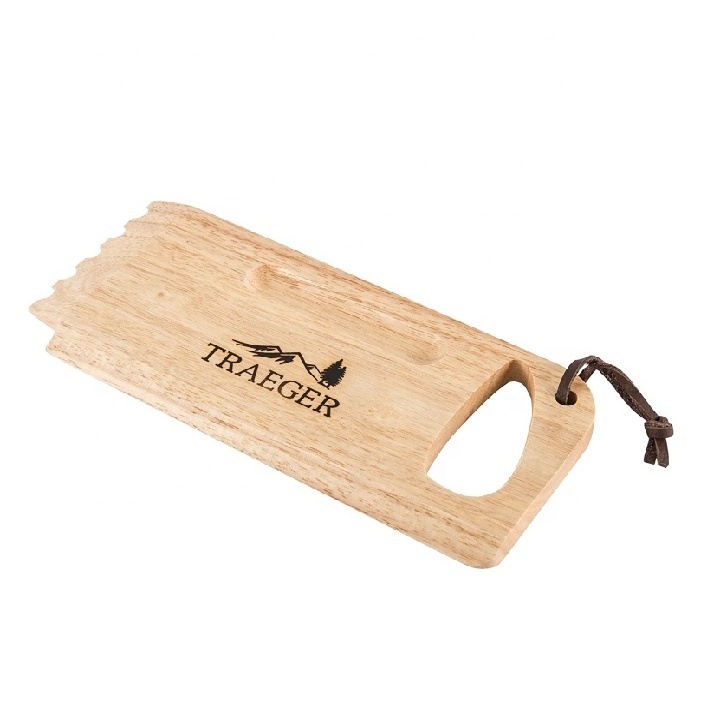 Grill Scrapers BBQ Wooden Scape Grill Scraper