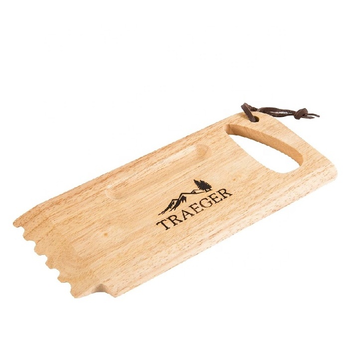 Grill Scrapers BBQ Wooden Scape Grill Scraper